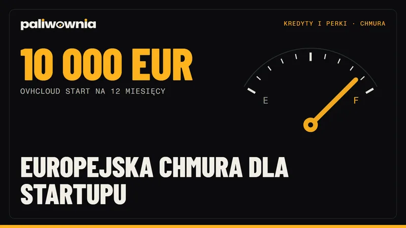 Europejska chmura dla startupu - OVHcloud Startup Program, Scaleway, IONOS i Hetzner a RODO