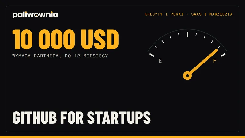 GitHub Copilot dla startupu: plany od 10 USD i 10 000 USD kredytów tylko przez partnera