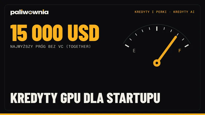 Darmowe GPU i kredyty GPU dla startupu - fal, Together, Modal, RunPod, Lambda, Nebius (2026)