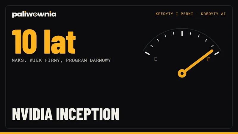 NVIDIA Inception co to jest i co daje w 2026: zniżki na GPU, chmura, szkolenia