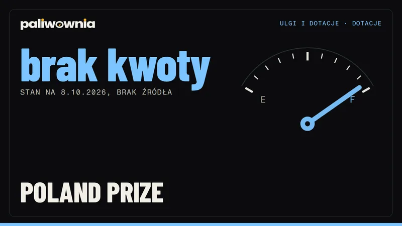 Poland Prize - czy da się dostać i ile wynosi, czego nie potwierdzam