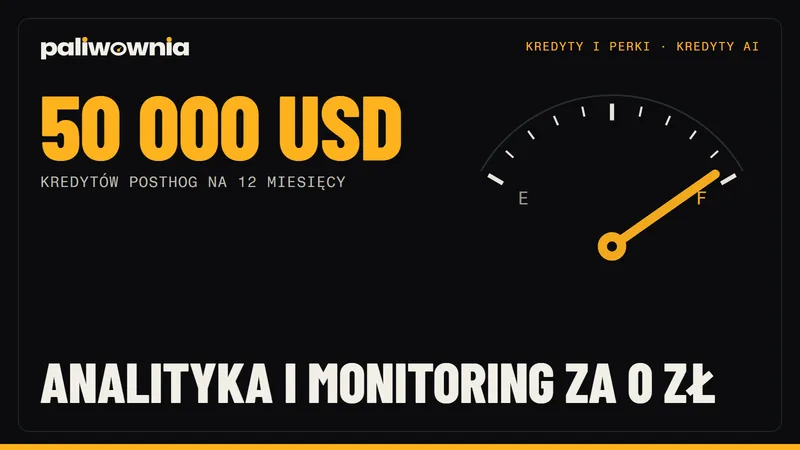 Darmowa analityka i monitoring dla startupu - PostHog, Sentry, Datadog i Mixpanel w 2026