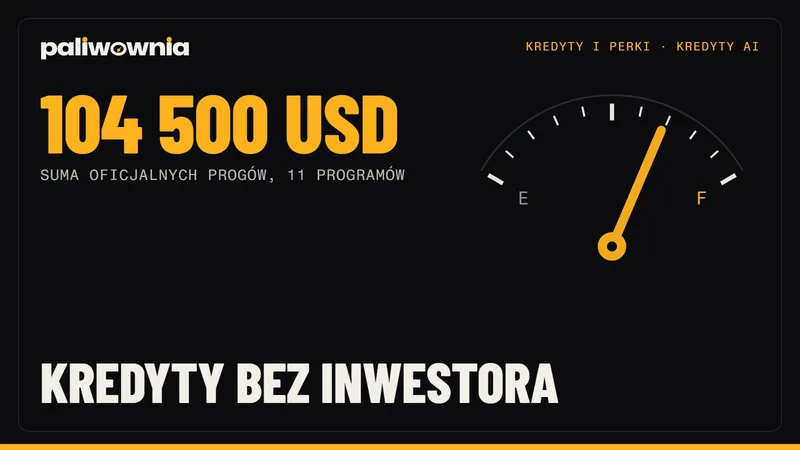 Programy dla startupów bez inwestora - co realnie dostanie JDG i mała spółka (tabela 2026)